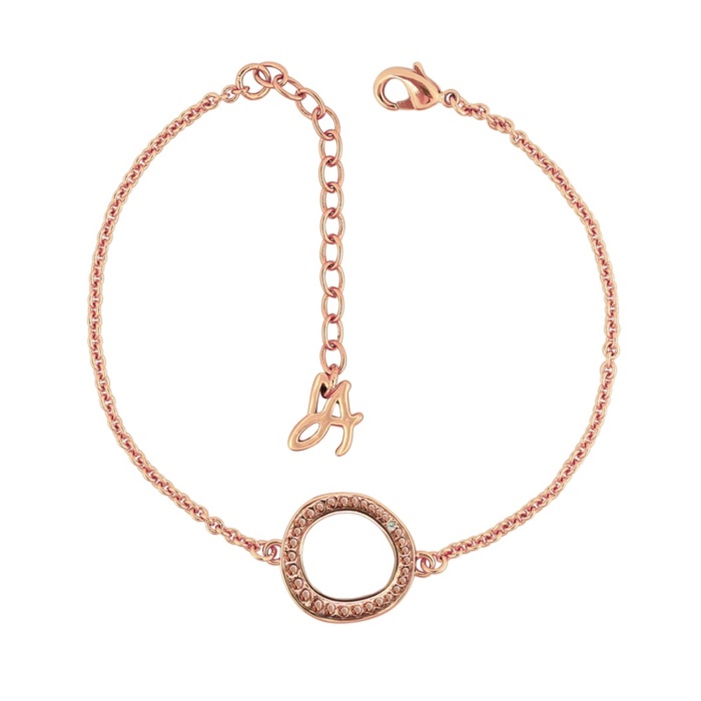 Adore by swarovski organic circle bracelet
